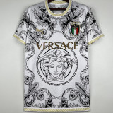 2023 Italy Special Edition White Training Shirts #PM