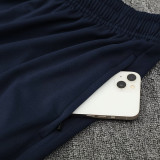 25/26 Cameroon Dark Blue Half Pull Tracksuit  (半拉链)