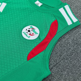 26/27 Algeria Green Tank top and shorts suit