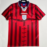 1998 England Away  Retro Soccer Jersey