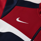 25/26 NJ15 Royal Blue & Maroon Jacket Tracksuit