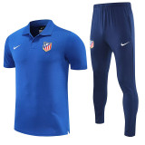25/26 ATM Blue polo shirts pants suit