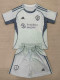 25/26 Seattle Sounders FC White  Kids Training Shirts