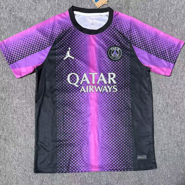 25/26 PSG Special Edition Purple Fans Soccer Jersey