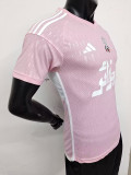 23/24 Algeria Pink Special Edition Player Version Soccer Jersey #14