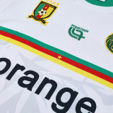 25/26  Cameroon White Training Short Suit