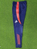 24/25 Man Utd Royal Blue Training Long Pants (Have Pocket)