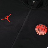 25/26 PSG Black & Pink   Jacket Tracksuit