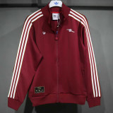 25/26 ARS Clover Leisure Red Jacket Tracksuit