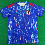25/26 Japan  Sparkling Edition Blue Fans Soccer Jersey
