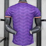24/25 Man Utd Purple Special Edition  Player Version Soccer Jersey