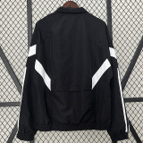 2024 New AD Black Windbreaker