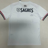 25/26 Benfica Concept Edition White  Fans Soccer Jersey