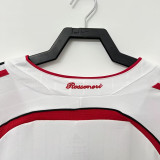 2006/2007 ACM Away  Long Sleeve Retro Soccer Jersey (长袖)