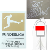 23/24 Bayern Away 1:1 Fans Soccer Jersey