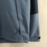 25/26  Grêmio  Grey Blue Hooded Windbreaker#0085
