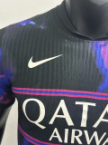 25/26 PSG Fantasy Edition Black   Player Version Soccer Jersey