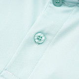 24/25 Spain Light Blue Polo Collar Pants Set(C1105)