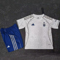 25/26Nottingham Away Kids   Soccer Jersey