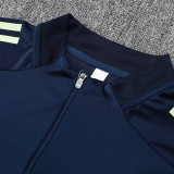 25/26  RMA Royal Blue Half Pull Tracksuit #B2528(半拉链)