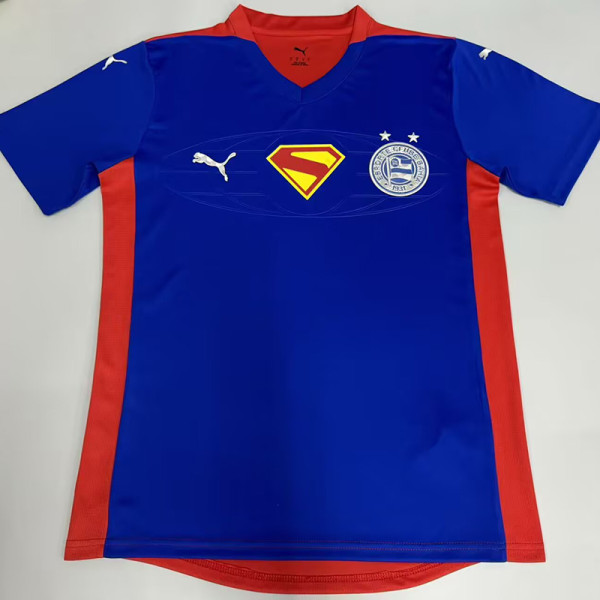 25/26 BaHia Superman  Edition Fans Soccer Jersey