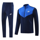 25/26 NJ Royal Blue Kids Jacket Tracksuit#NJ12