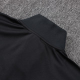 25/26 PSG Jordan Black Jacket Tracksuit #A25118