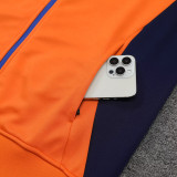 24/25 JUV Orange Jacket Tracksuit
