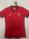 24/25 Portugal  Home Player Version Soccer Jersey