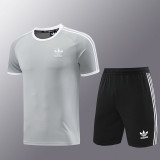 24/25 AD Grey Training Short Suit（07灰）