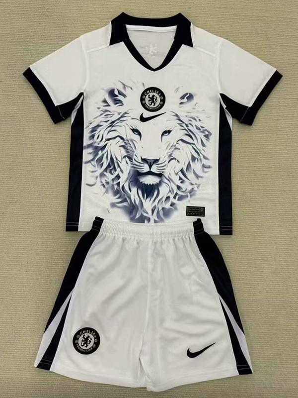 25/26  CHE Concept  Edition White Kids  Soccer Jersey