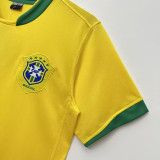 2006 Brazil Home  Signature Retro Soccer Jersey(签名版）