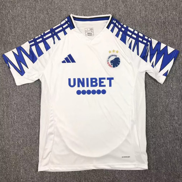 24/25 Copenhagen FC Home Fans Soccer Jersey
