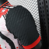 24/25 Japan Red and Black Blade Warriors Player Version Soccer Jersey