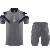 25/26 RMA Grey Training Short Suit