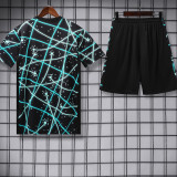 25/26  INT Black network Training Short Suit