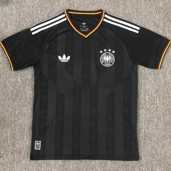 26/27Germany Special Edition Black Fans Soccer Jersey