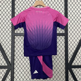 24/25  Germany Away Kids Soccer Jersey