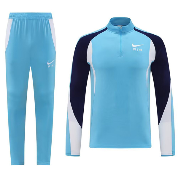 25/26 NK Sky Blue Half Pull Tracksuit(半拉链)