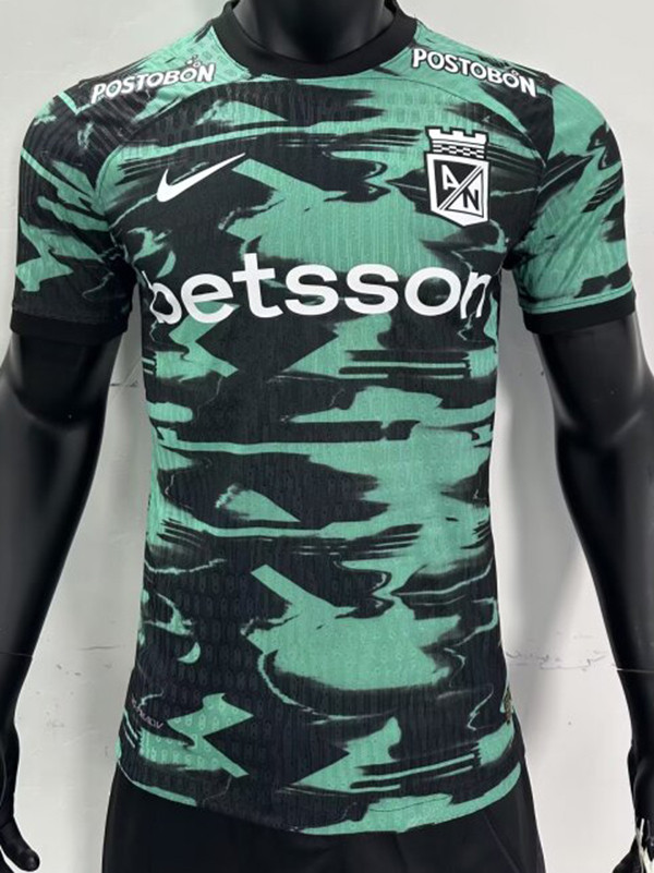 24/25 Atletico Nacional Away Player Version Soccer Jersey（国民竞技）