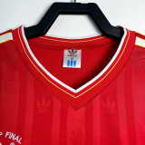 1986/1987  LIV Home  Retro Soccer Jersey