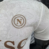 25/26 Napoli Away Player Version Soccer Jersey