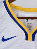 22/23 WARRIORS CURRY #30 White Top Quality Hot Pressing NBA Jersey (V领)
