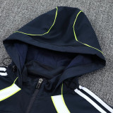 25/26 RMA Royal Blue Hooded Jacket Tracksuit