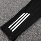 25/26 Algeria Black Training Long Pants (Have Pocket) #C2507