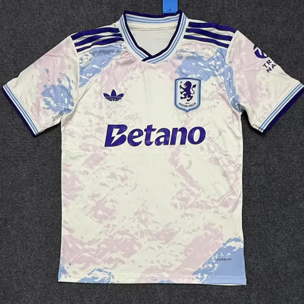 25/26  Aston Villa Third Fans Soccer Jersey