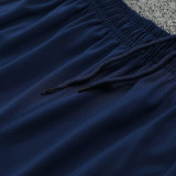 25/26  PSG Royal Blue Half Pull Tracksuit #B2516 (半拉链)