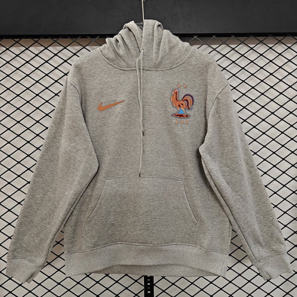 25/26 France Grey Hoody