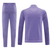 25/26 Man Utd Purple Jacket Tracksuit#07