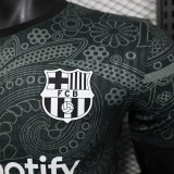 24/25 BAR Dark Green Special Edition Player Version Soccer Jersey